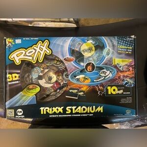 3d Illusion Ultimate Holographic Trixx Stadium Roxx Set 26071 Imperial Toy 2012